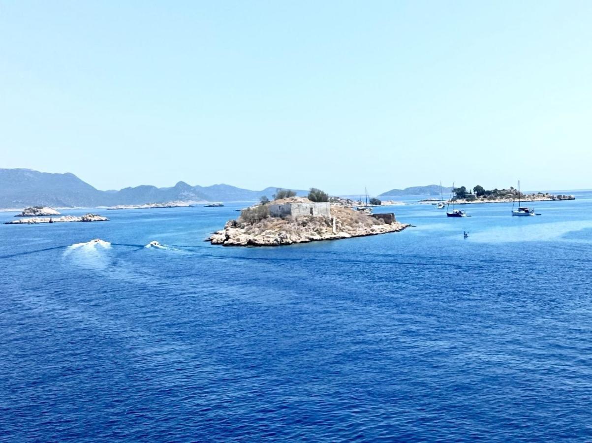 Villa Chroma Kastellorizo Meyísti Exterior foto